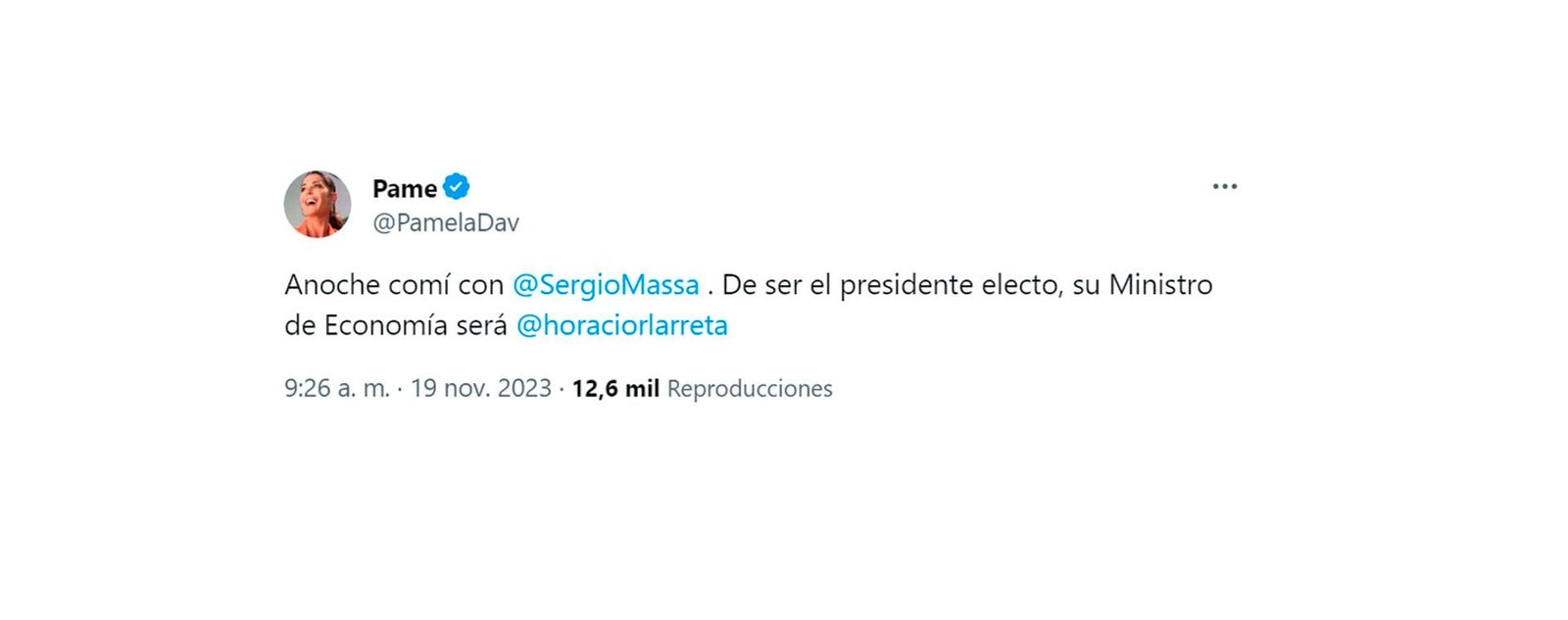 Horacio Rodríguez Larreta votó y desmintió que vaya a ser Ministro de Economía si gana Sergio Massa