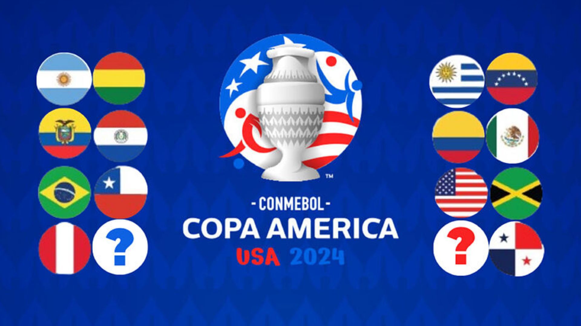 A qué hora es el sorteo de la Copa América 2024 evento en Miami para