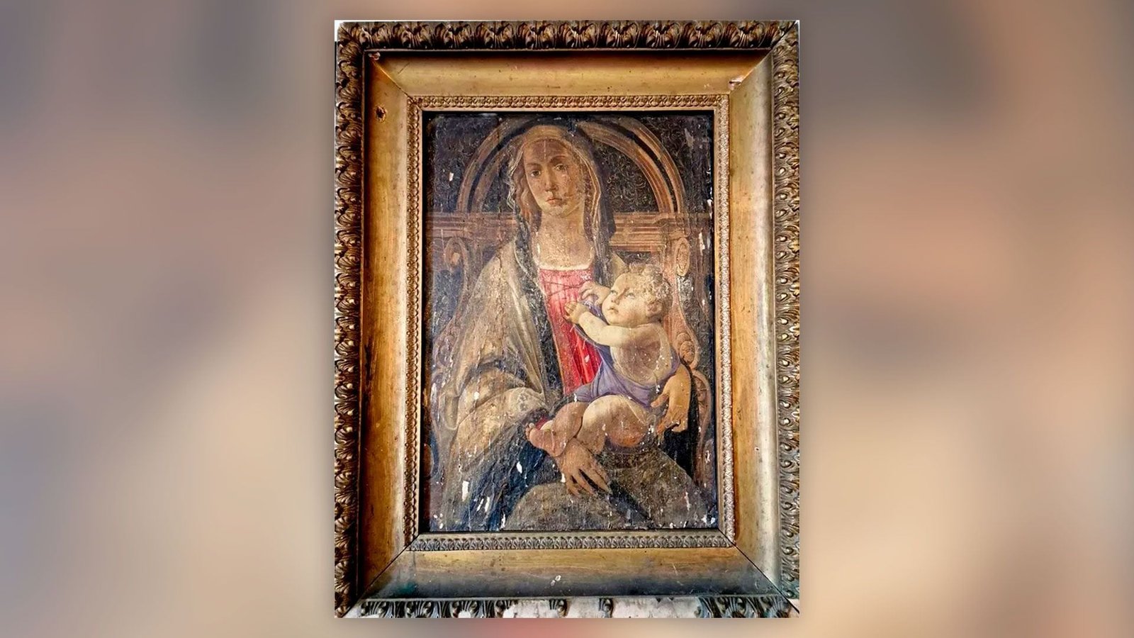 Tras 40 años, reaparece una obra perdida de Botticelli valuada en 100 millones de euros