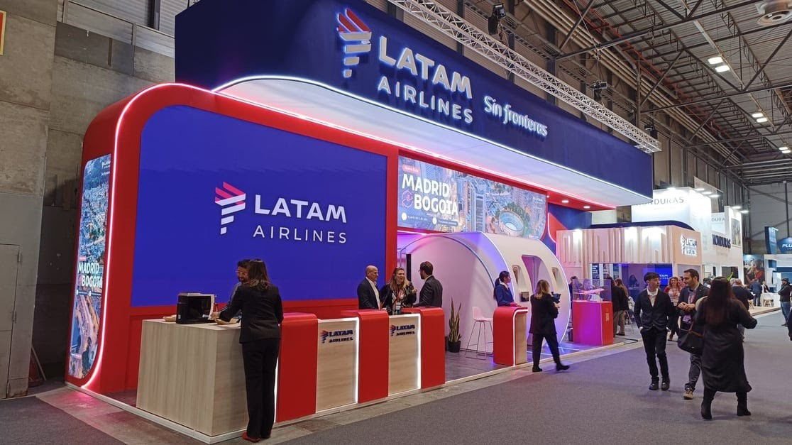 Latam Airlines anuncia su nueva ruta Madrid-Bogotá y prevé un aumento del 14% en sus operaciones