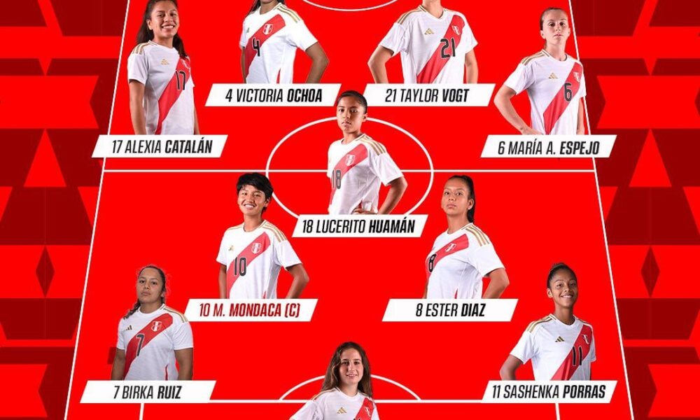 Perú vs Brasil Sub 20 EN VIVO AHORA igualan 00 por el Sudamericano