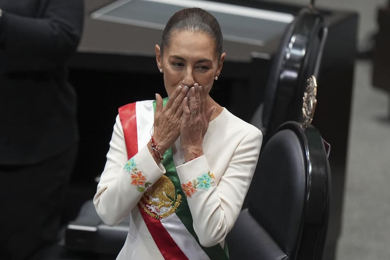 Toma de protesta de Claudia Sheinbaum minuto a minuto del acto de