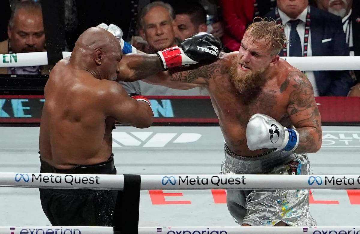 Resumen de la pelea de Mike Tyson vs. Jake Paul NDM Noticias del Momento