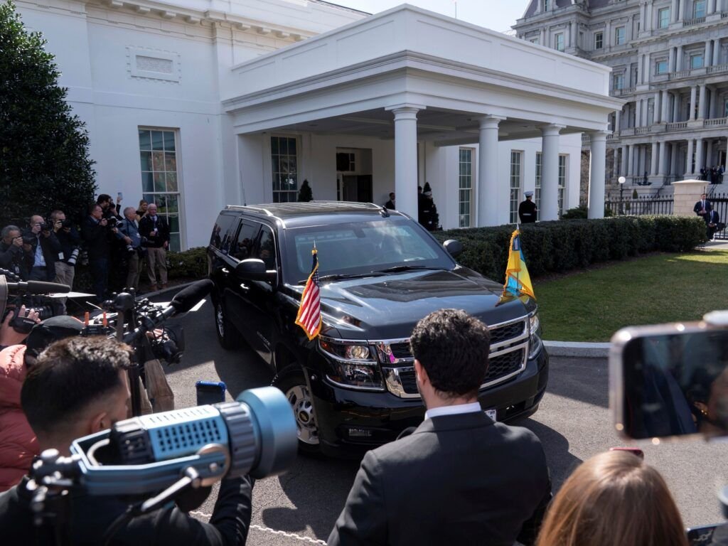 Choque entre Trump y Zelenski: una escena furiosa que revela las ...